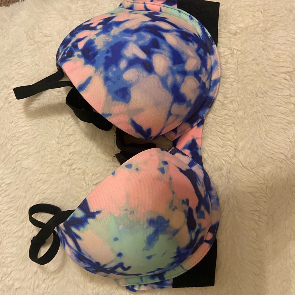 Tie dye bra